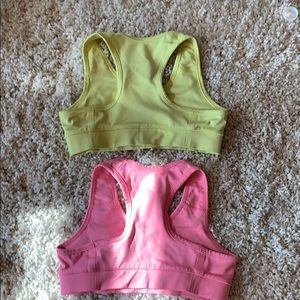 Nike Other - Youth small nike sports bras Nike Other - Youth small nike sports bras